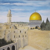 Jerusalem, 100 x 100